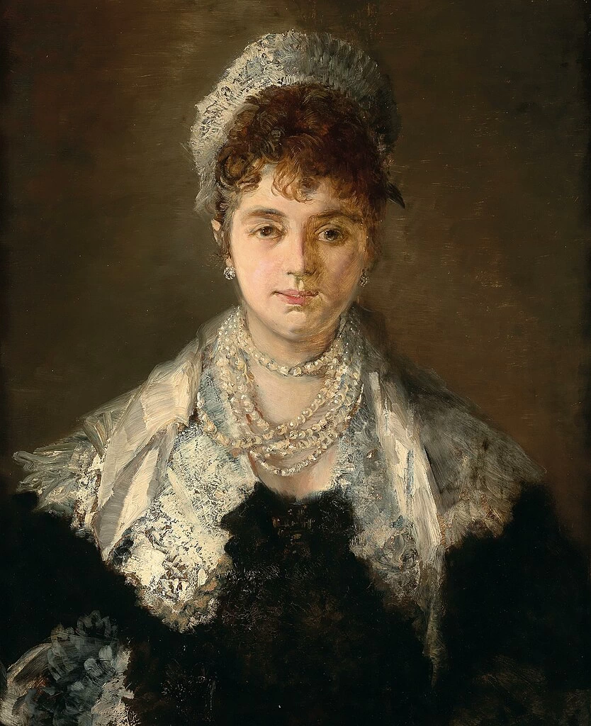 Ritratto di dama con perle